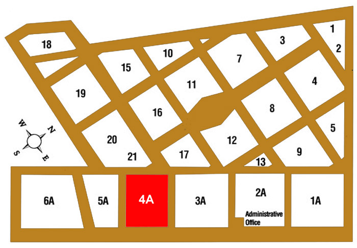 Map of Fairview Cemetery