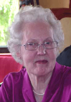 Laura Elizabeth Mehaffey (n&eacute;e Sinton) 1928-2013