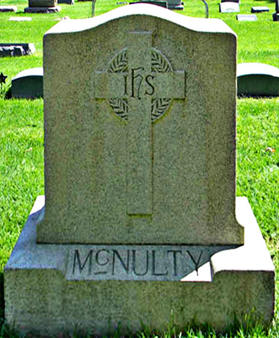 Headstone of Marie Katheryn Sinton (n&eacute;e McNulty) 1903 - 1941
