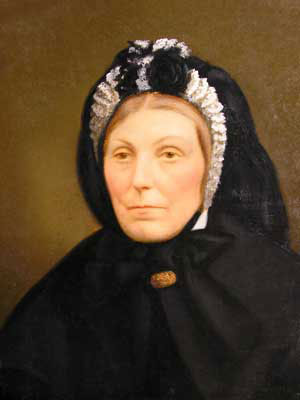 Sophia Sinton (n&eacute;e Irwin) 1807 - 1901